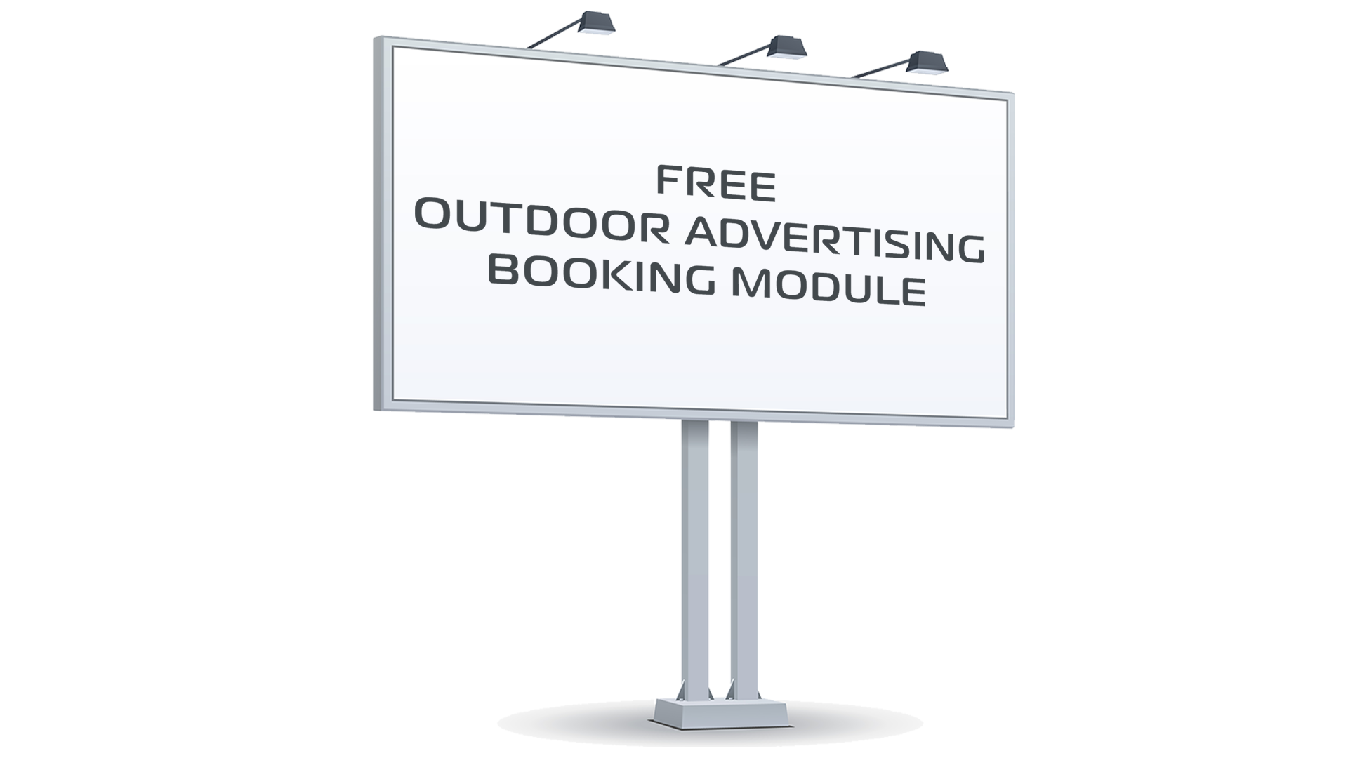 Free Online OOH Ads booking module